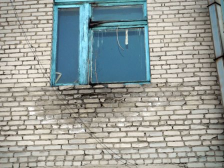 окно установленное без отлива
